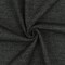 Basic Black-White Dobby Wool-Cotton Terry Knit Jacketing Fabric By the Yard